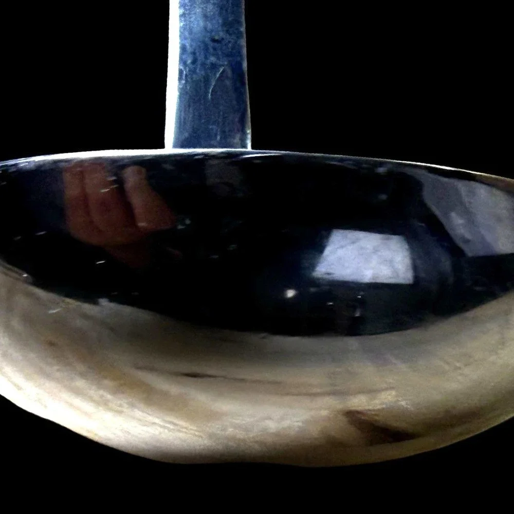 Oneida Stainless Steel Large Serving Soup Ladle Hanging Handle